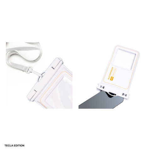 Husa universala Waterproof floating, Carcasa, Alb [4]