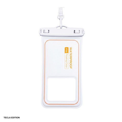 Accesorii IT - Husa universala Waterproof floating, Carcasa, Alb