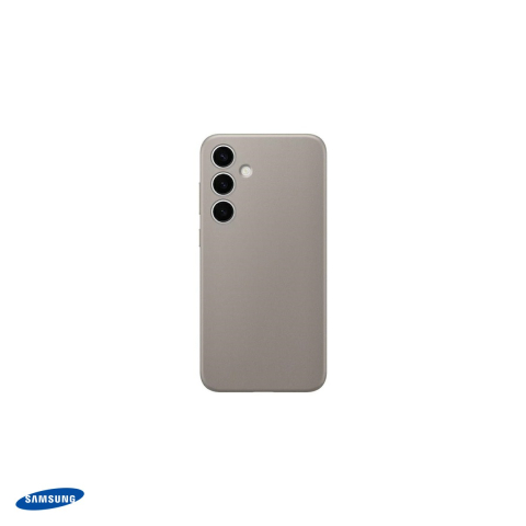 Huse si protectii pentru Samsung - Husa Vegan Leather pentru Samsung Galaxy S24 Plus, Carcasa, Bej