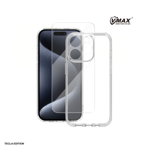 Huse telefoane - Husa Vmax + glass 2,5d premium pentru Samsung Galaxy A14 4G, Galaxy A14 5G, Carcasa, Transparent