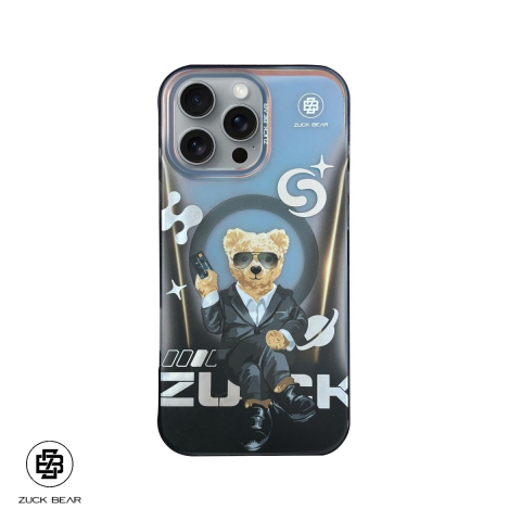 Huse telefoane - Husa Zuck Bear Berlin Boss Eins Suave pentru iPhone 16 Pro Max, Carcasa