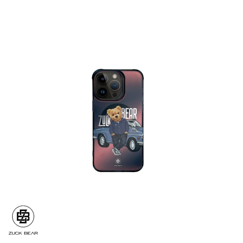 Huse si protectii pentru iPhone 15 Pro Max - Husa Zuck Bear California Cool Car pentru iPhone 15 Pro Max, Carcasa