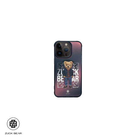 Huse si protectii pentru iPhone 15 Pro Max - Husa Zuck Bear California Cool Jeans pentru iPhone 15 Pro Max, Carcasa