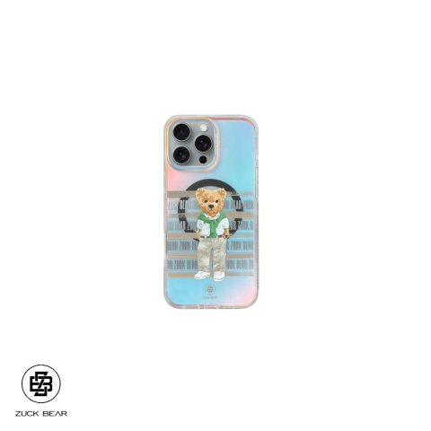 Huse si protectii pentru iPhone 16 Pro - Husa Zuck Bear California Cool Leisure Wear pentru iPhone 16 Pro, Carcasa