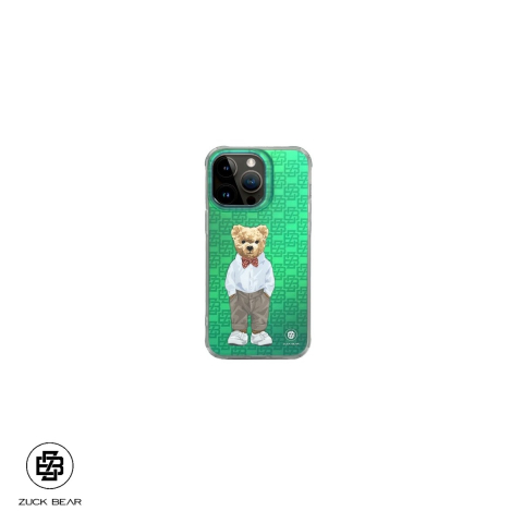 Huse telefoane - Husa Zuck Bear French RIviera Chic Cannes pentru iPhone 15 Pro, Carcasa