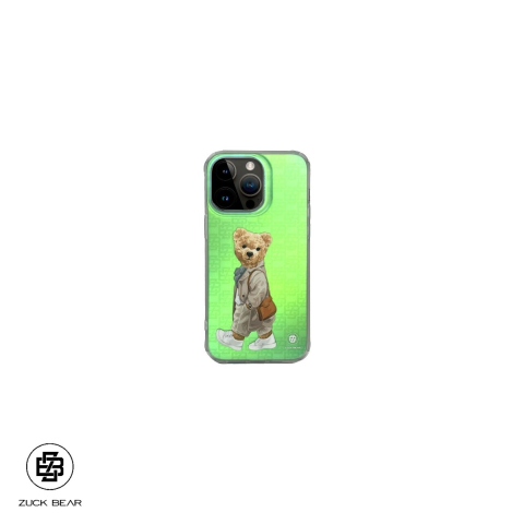 Huse si protectii pentru iPhone 15 Pro Max - Husa Zuck Bear French RIviera Chic Monaco pentru iPhone 15 Pro Max, Carcasa