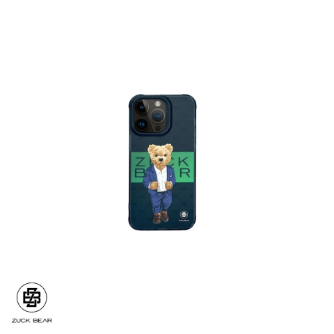 Huse si protectii pentru iPhone 15 Pro Max - Husa Zuck Bear French RIviera Chic Saint pentru iPhone 15 Pro Max, Carcasa
