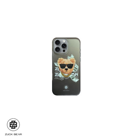 Huse telefoane - Husa Zuck Bear Harold pentru iPhone 16, Carcasa, Negru
