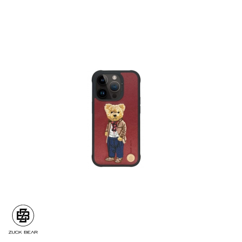 Husa Zuck Bear London Classic Chelsea Swish pentru iPhone 16, Carcasa [0]