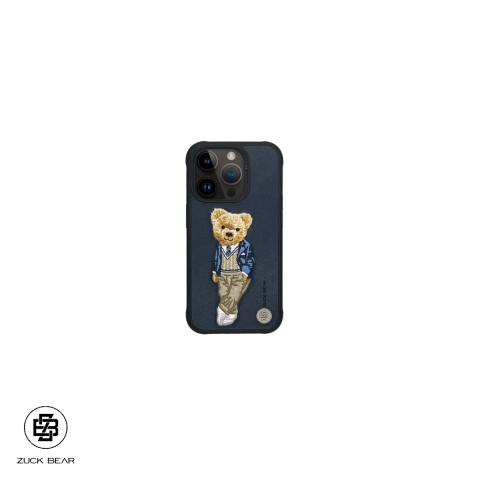 Huse si protectii pentru iPhone 16 Pro - Husa Zuck Bear London Classic Westminster Ace pentru iPhone 16 Pro, Carcasa