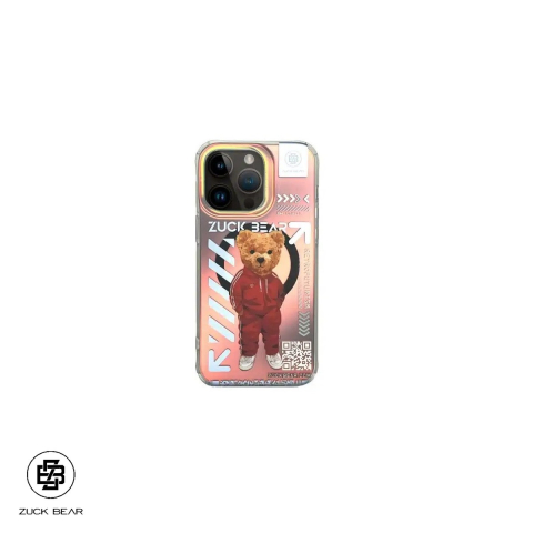 Huse si protectii pentru iPhone 15 Pro Max - Husa Zuck Bear New York Never Sleep Brooklyn pentru iPhone 15 Pro Max, Carcasa