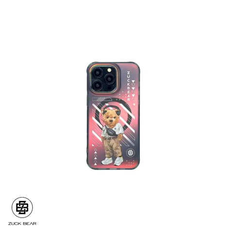Huse si protectii smartphone - Husa Zuck Bear New York Never Sleep pentru iPhone 15 Pro Max, Carcasa