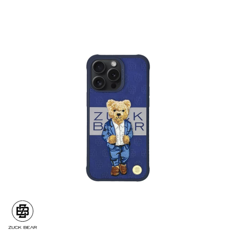 Huse si protectii pentru iPhone 15 Pro Max - Husa Zuck Bear Paris Gentleman Suit pentru iPhone 15 Pro Max, Carcasa