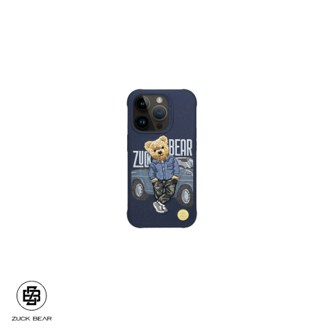 Huse si protectii pentru iPhone 16 Pro - Husa Zuck Bear San Francisco Fortune Bay pentru iPhone 16 Pro, Carcasa