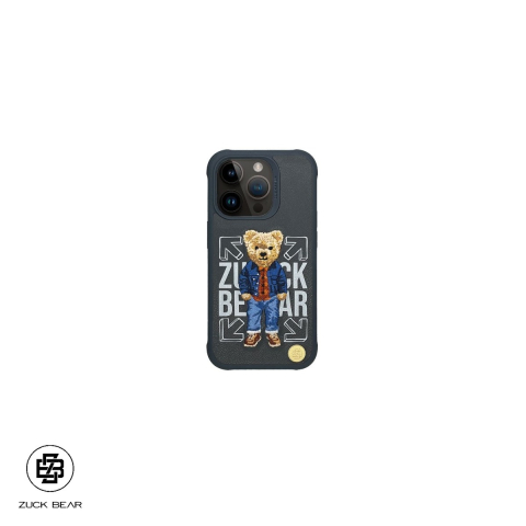 Huse si protectii pentru iPhone 16 Pro - Husa Zuck Bear San Francisco Fortune Socal pentru iPhone 16 Pro, Carcasa