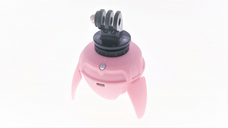 Suport Icanany rotativ 360 grade de birou cu telecomanda pentru telefon si camera GOPRO - RK03 [4]