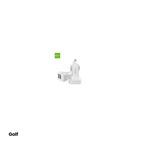 Incarcator auto Golf GF-C11, 2x USB-A (2,1 A si 1 A), 10 W, priza bricheta [3]