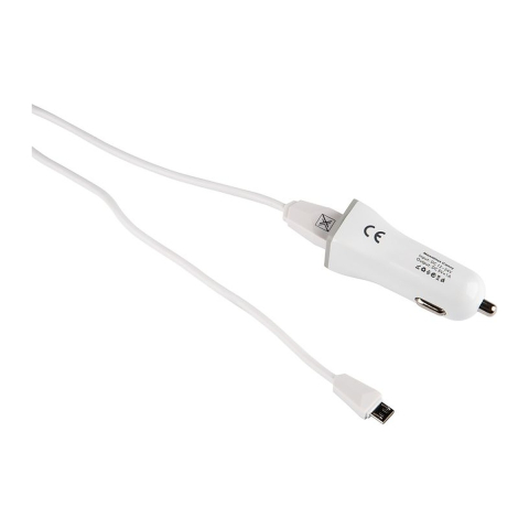 Accesorii IT - Incarcator auto Maxximus, 1 A, cu cablu microUSB