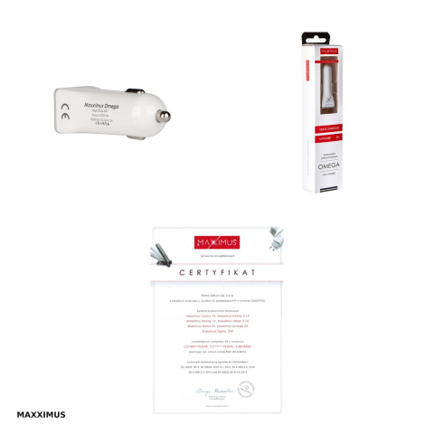 Incarcator auto Maxximus, QC 3 A [3]