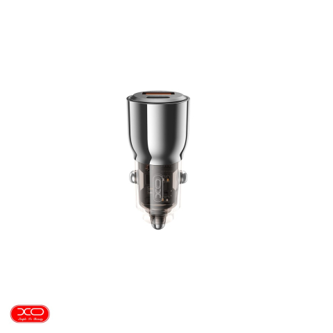 Incarcator auto - Incarcator auto XO CC58, 95 W, 1x USB, negru