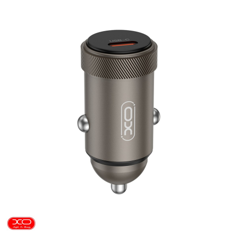 Accesorii IT - Incarcator auto XO CC70, PD 30 W, 1x USB-C, negru