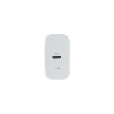 Incarcator cu port USB-C la priza Euro, Quick Charge+, PD 20W, 3A, Maxlife, 100-240V, alb [1]