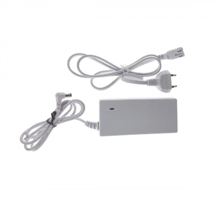 Alimentare stabilizata - Incarcator curent continuu stabilizat DC 12V 3800mA, cu protectie, cablu 100cm, alb