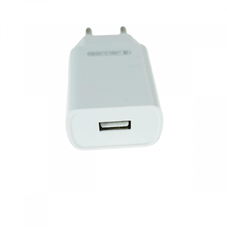 Incarcator de retea cu un port USB, Jellico WJ-C58 92399, 5V, 2.1A, alb [1]