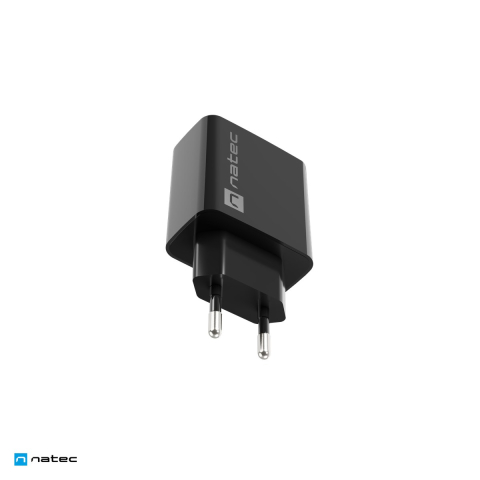 Incarcator de retea Natec Ribera, 1 port USB-C, 20 W, Power Delivery 3.0, Quick Charge 3.0, Samsung AFC, PPS, negru, NUC-2060 [5]