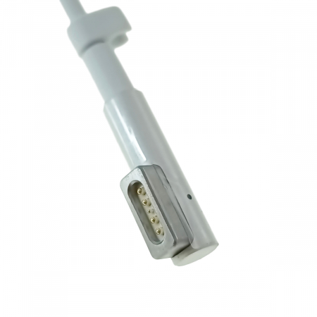 Incarcator laptop Magsafe 1 tip L, pentru MacBook, Blow 12475, 16.5V/3.65A/60W, lungime cablu de 1.7m, alb [3]