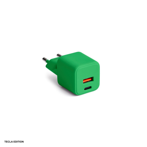 Accesorii smartphone - Incarcator priza Colorum CLS30-AC-04, 30W, 1 x USB-A, 1 x USB-C, Power Delivery, Verde