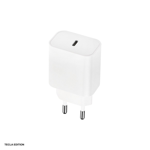 Accesorii IT - Incarcator priza Maxlife MXTC-06, 20W, 1 x USB-C, Power Delivery, Quick Charge, Alb