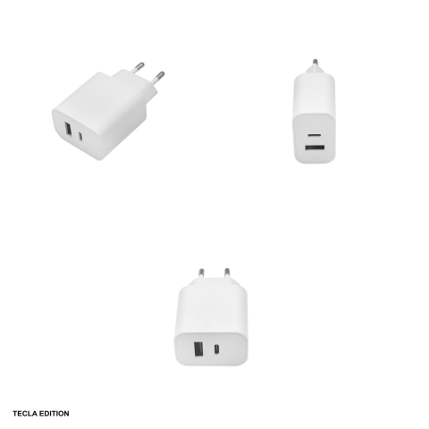 Incarcator priza Maxlife MXTC-06, 30W, 1 x USB-C, 1 x USB-A, Power Delivery, Quick Charge, Alb [4]