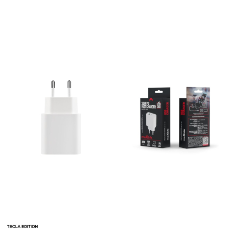 Incarcator priza Maxlife MXTC-06, 30W, 1 x USB-C, 1 x USB-A, Power Delivery, Quick Charge, Alb [6]