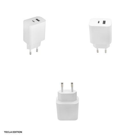 Incarcator priza Maxlife MXTC-06, 30W, 1 x USB-C, 1 x USB-A, Power Delivery, Quick Charge, Alb [5]