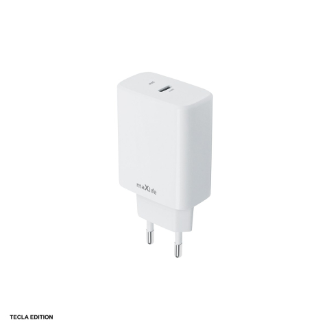 Accesorii smartphone - Incarcator priza Maxlife MXTC-10-30C, 30W, 1 x USB-C, Power Delivery, Quick Charge, Alb