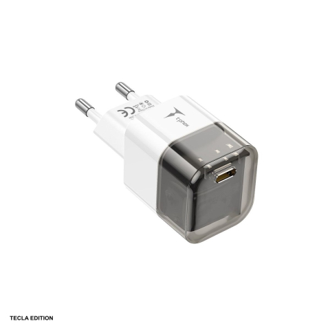 Accesorii smartphone - Incarcator priza T-Phox PP10, 20W, 1 x USB-C, Negru