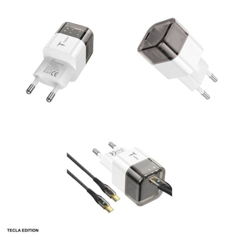 Incarcator priza T-Phox PP10, 20W, 1 x USB-C, Negru [3]