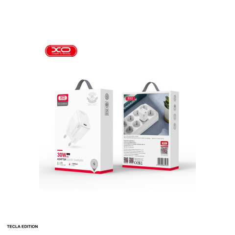 Incarcator priza XO CE06, 30W, 1 x USB-C, Power Delivery, Alb [3]