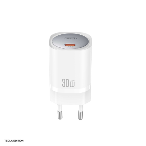 Accesorii smartphone - Incarcator priza XO CE20, 30W, 1 x USB-C, Power Delivery, Alb