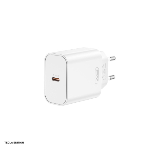 Accesorii smartphone - Incarcator priza XO CE32, 20W, 1 x USB-C, Power Delivery, Alb