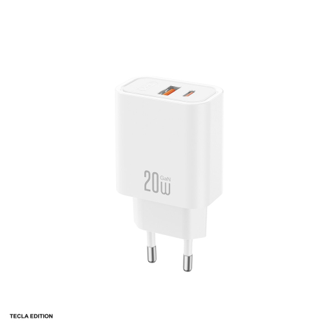 Accesorii smartphone - Incarcator priza XO CE40, 20W, 1 x USB-A, 1 x USB-C, Power Delivery, Quick Charge, Alb
