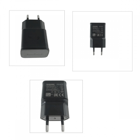 Incarcator rapid priza retea la 1 x USB, pentru Samsung EP-TA20EBE Adaptive Fast Charging, 5V 2A, negru [4]