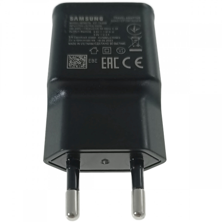 Incarcator rapid priza retea la 1 x USB, pentru Samsung EP-TA20EBE Adaptive Fast Charging, 5V 2A, negru [1]