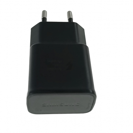 Accesorii IT - Incarcator rapid priza retea la 1 x USB, pentru Samsung EP-TA20EBE Adaptive Fast Charging, 5V 2A, negru