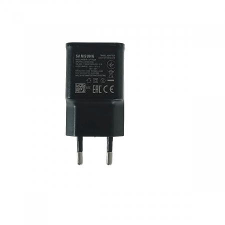 Incarcator rapid priza retea la 1 x USB, pentru Samsung EP-TA20EBE Adaptive Fast Charging, 5V 2A, negru [2]