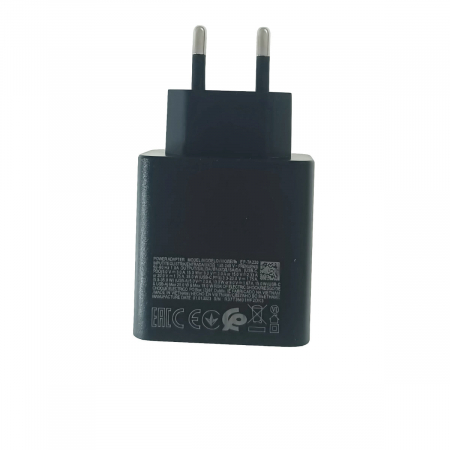 Incarcator retea 35W cu port USB-C si USB-A, S22-5G, PD, negru [3]