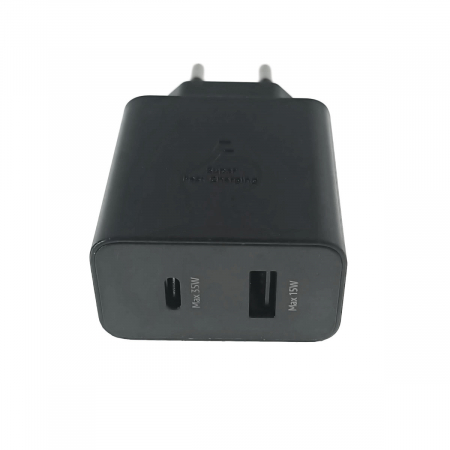 Accesorii IT - Incarcator retea 35W cu port USB-C si USB-A, S22-5G, PD, negru