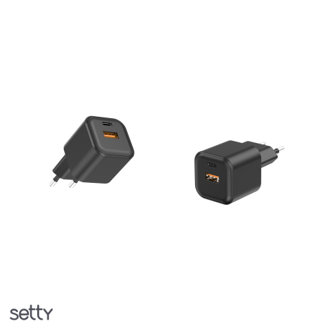 Incarcator Setty AC-351, 35 W, negru [4]