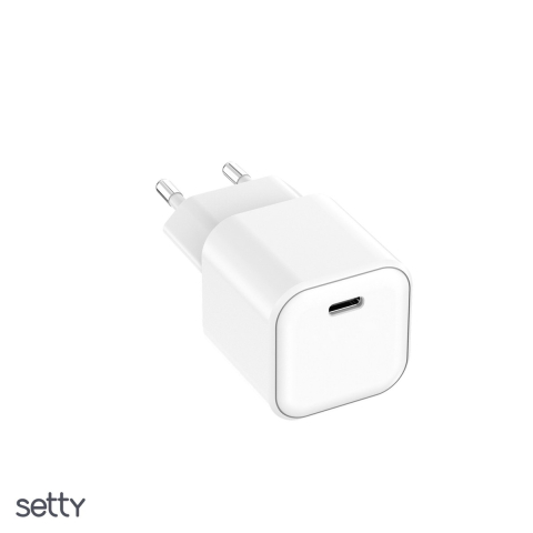 Accesorii IT - Incarcator Setty C-350, 35 W, alb
